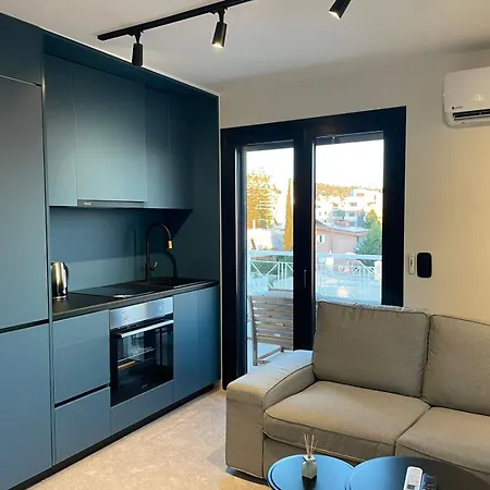 Apartmán Glyf Seaview Penthouse By Taurus Atény Exteriér fotografie