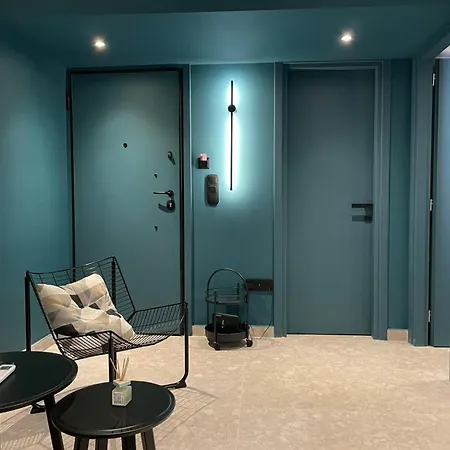 Apartmán Glyf Seaview Penthouse By Taurus Atény Exteriér fotografie