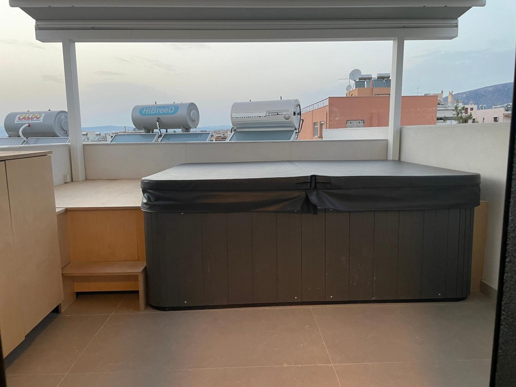 Glyf Seaview Penthouse By Taurus Apartment Athens