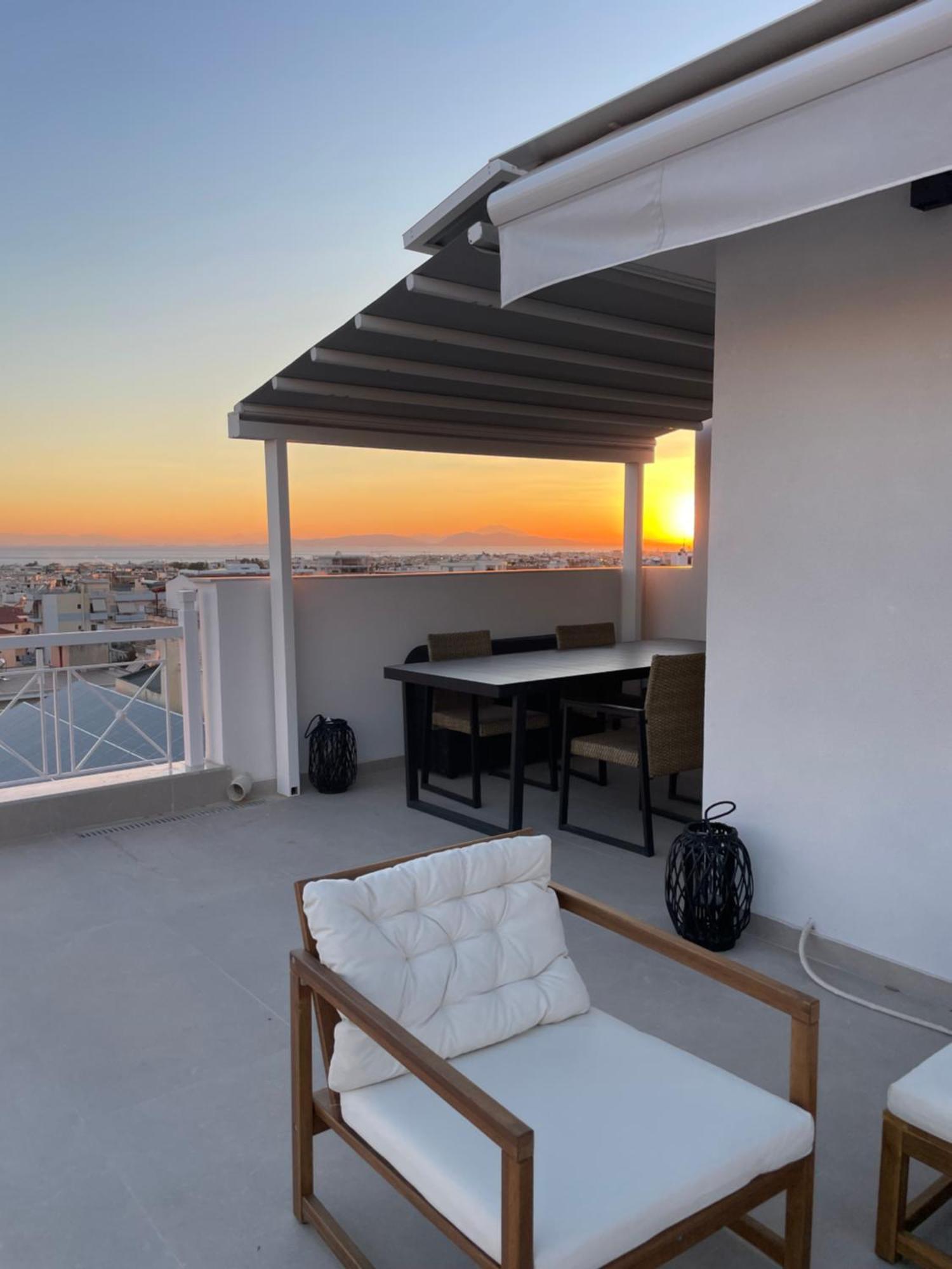 Glyf Seaview Penthouse By Taurus Athens